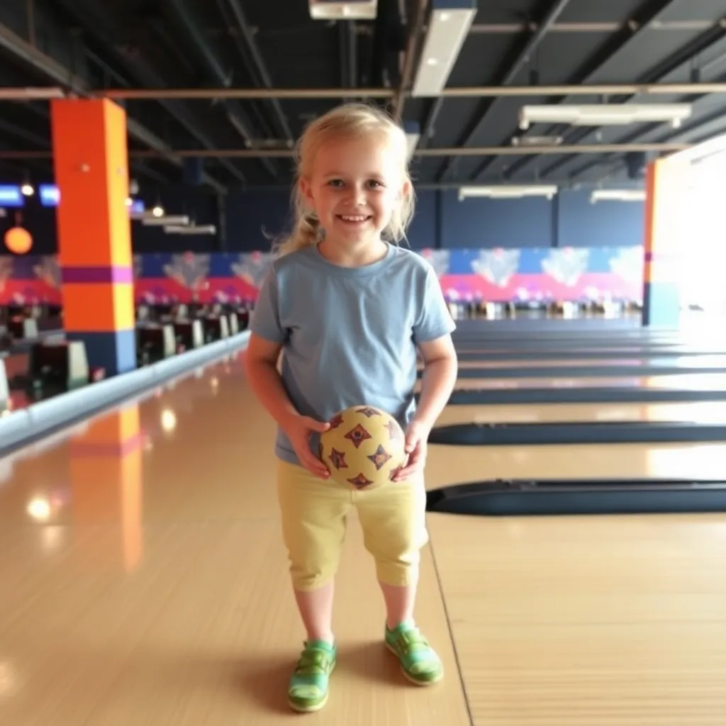 Kids birthday party places Southland Lanes in Lexington