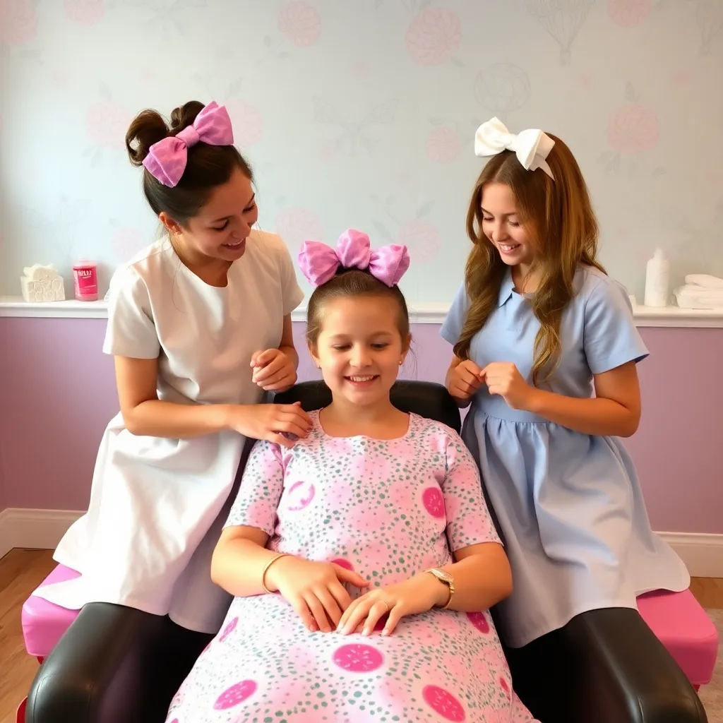 Kids birthday party places Spa-Tacular Parties in Midlothian