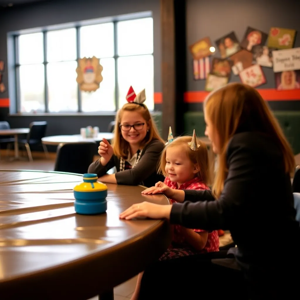 Kids birthday party places Spare Time Madison in Madison