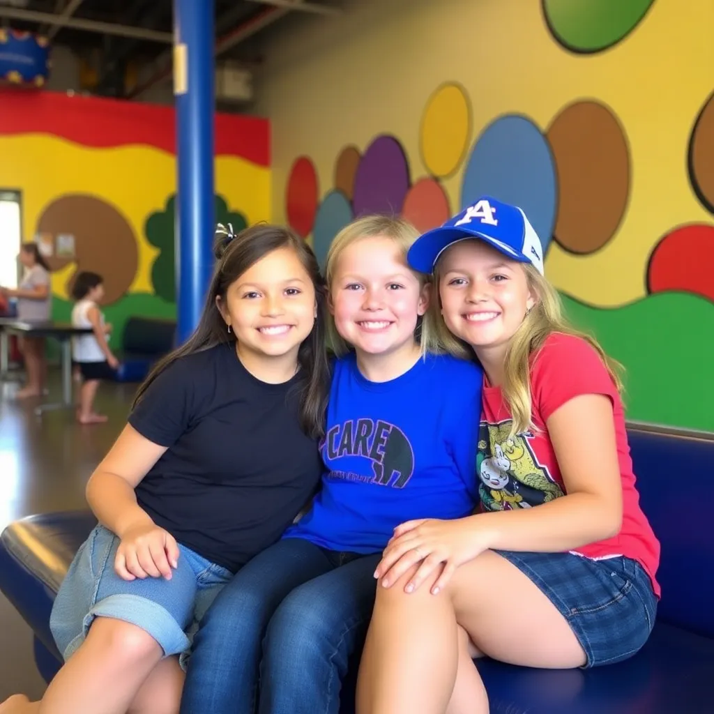 Kids birthday party places Spare Time Texas Temple in Temple