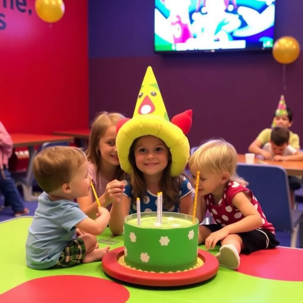 Kids birthday party places Sparetime Interactive Entertainment in Fort Riley