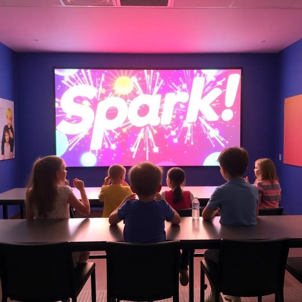 Kids birthday party places Spark! Imagination And Science Center in Morgantown