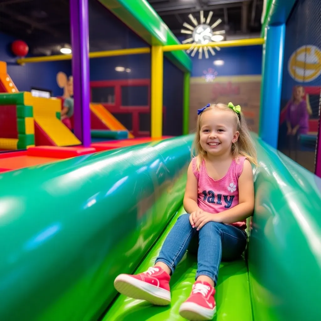 Kids birthday party places Spark The Senses Indoor Playground in Centennial