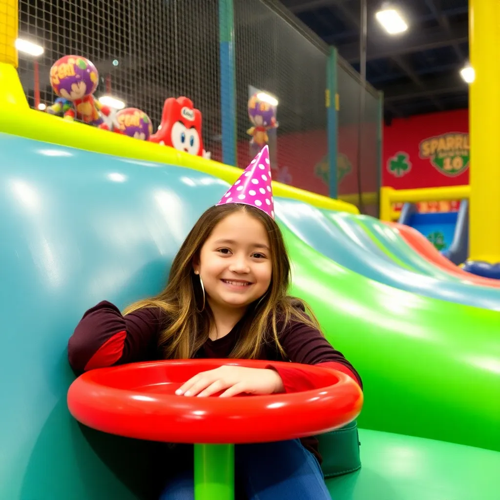 Kids birthday party places Sparkles Family Fun Center in Lawrenceville
