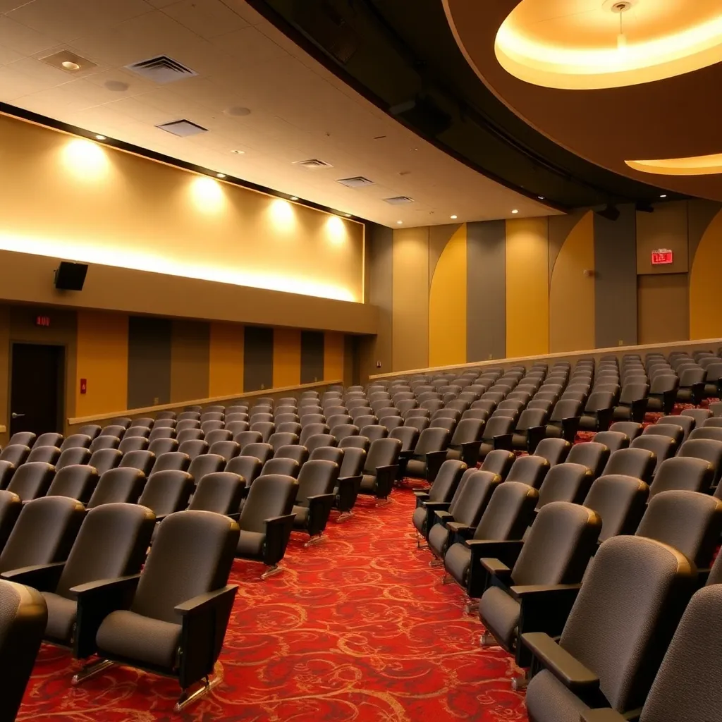 Kids birthday party places Sparkman Auditorium in Jackson