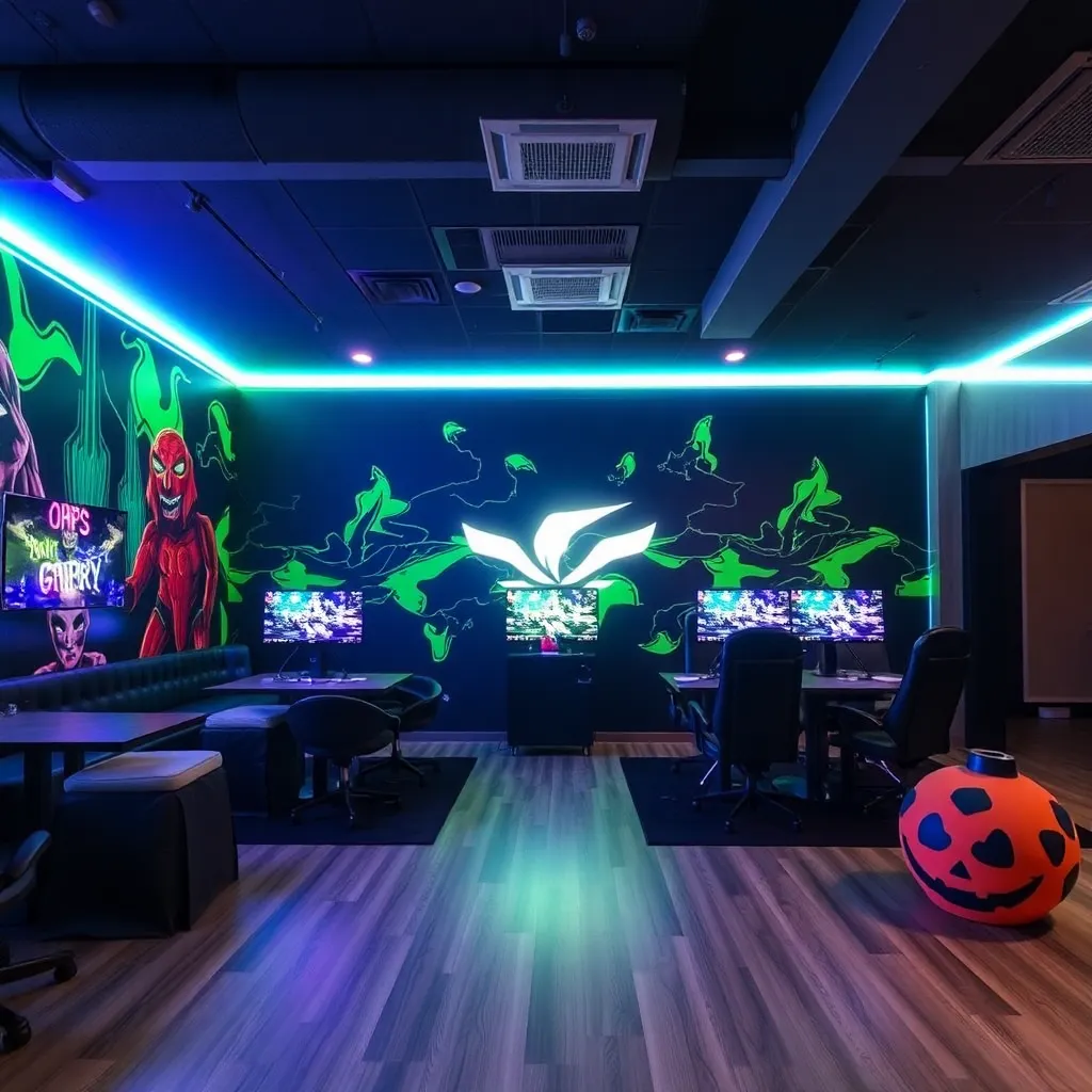 Kids birthday party places Spec Ops Gaming Lounge in Conway