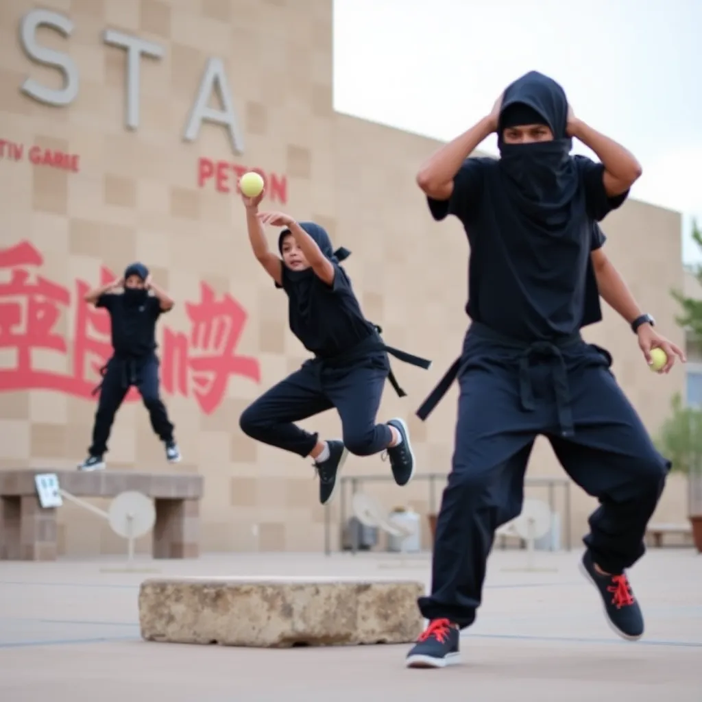 Kids birthday party places Spf Parkour Academy Train Like A Ninja- Mesa-Gilbert in Mesa