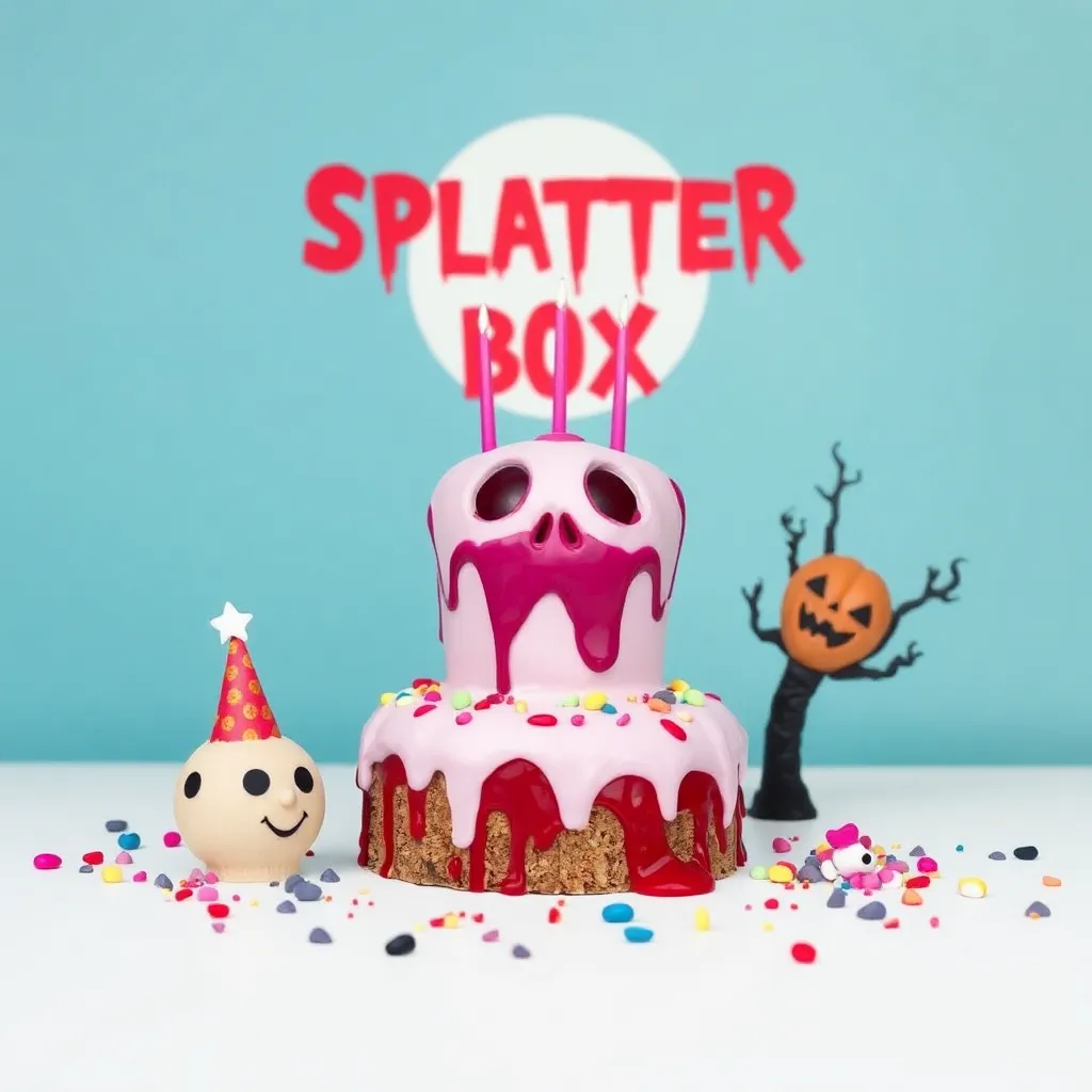 Kids birthday party places Splatter Box in Albany