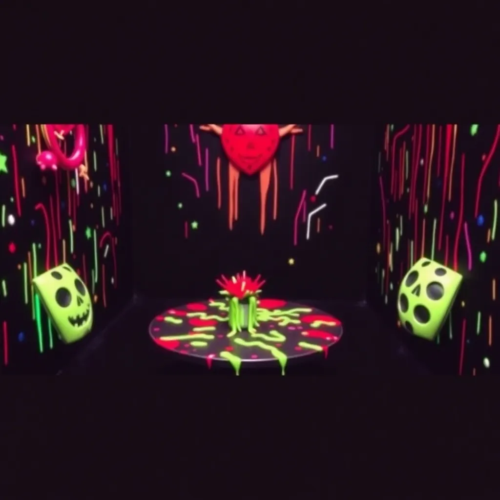 Kids birthday party places Splatter Room Iowa @ Merle Hay Mall in Clive