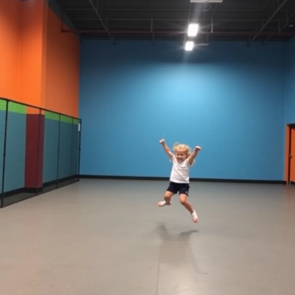 Kids birthday party places Sport City in Draper