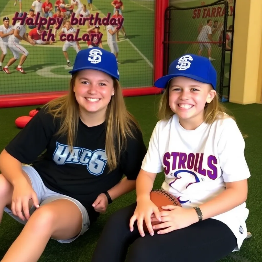 Kids birthday party places Sports Play Party Llc in Atlanta