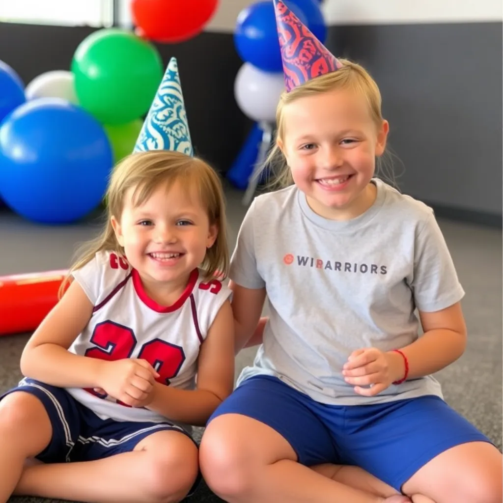 Kids birthday party places Springfield Warrior Sports in Springfield