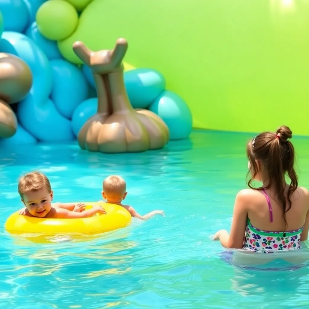 Kids birthday party places Springs Water Park in Pewaukee