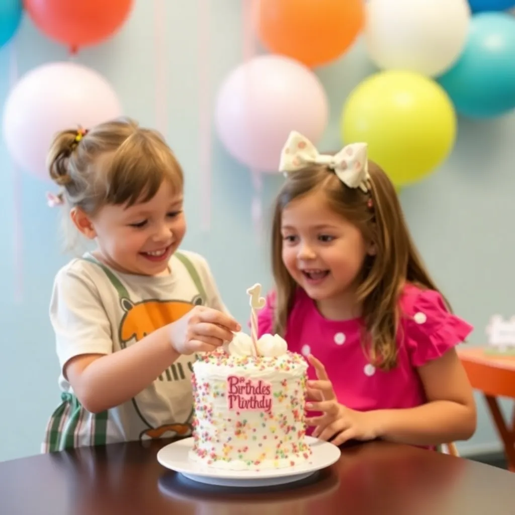 Kids birthday party places Sprinkles Kids Parties in Clifton Park