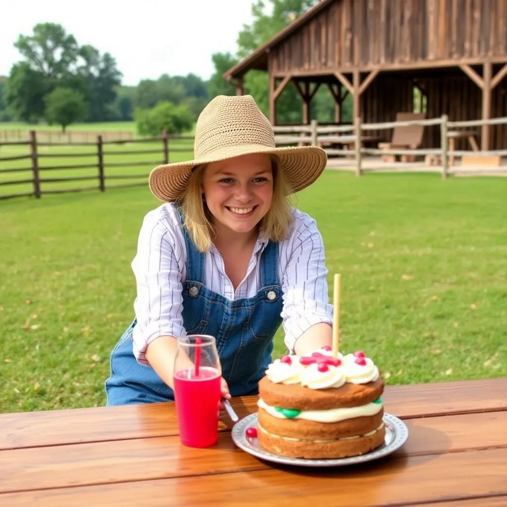 Kids birthday party places St. Joseph Farm in North Little Rock