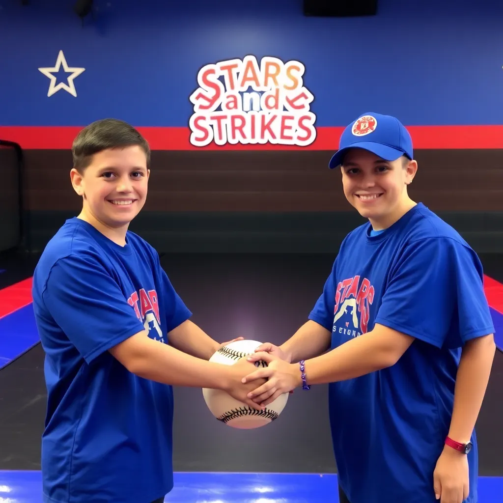 Kids birthday party places Stars And Strikes Irmo in Irmo