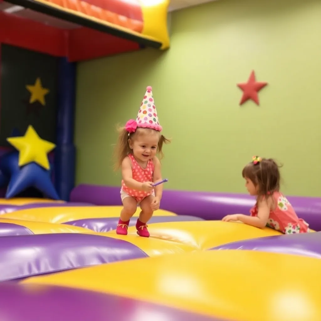 Kids birthday party places Stars Bounce Party Place in Baltimore