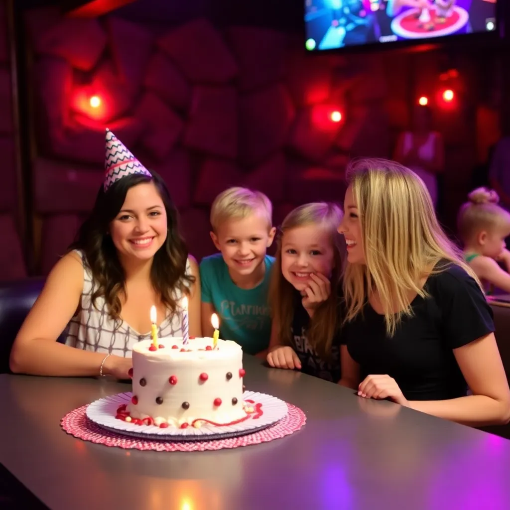 Kids birthday party places Starved Rock Entertainment in North Utica
