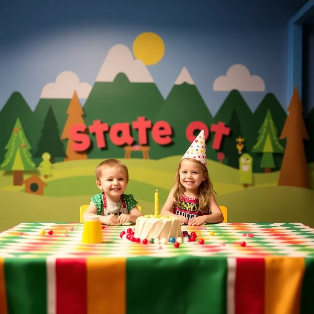 Kids birthday party places State Of Play in Bozeman