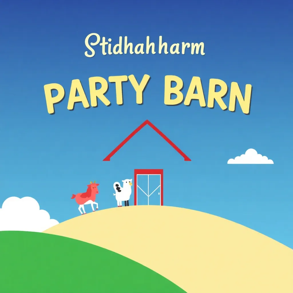 Kids birthday party places Stidham Farm Party Barn in Joppa