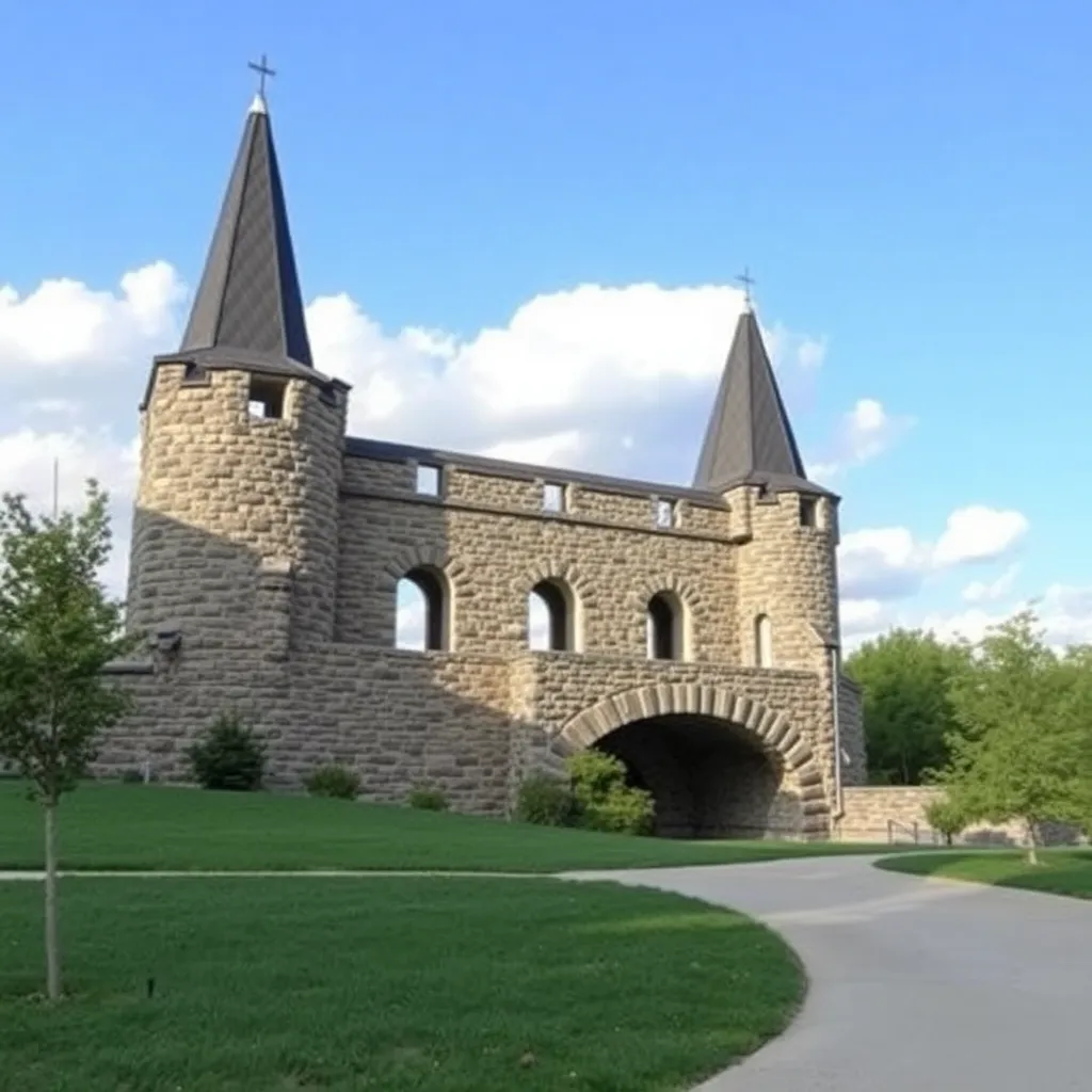 Kids birthday party places Stone Bridge Memorial Park in Fayetteville