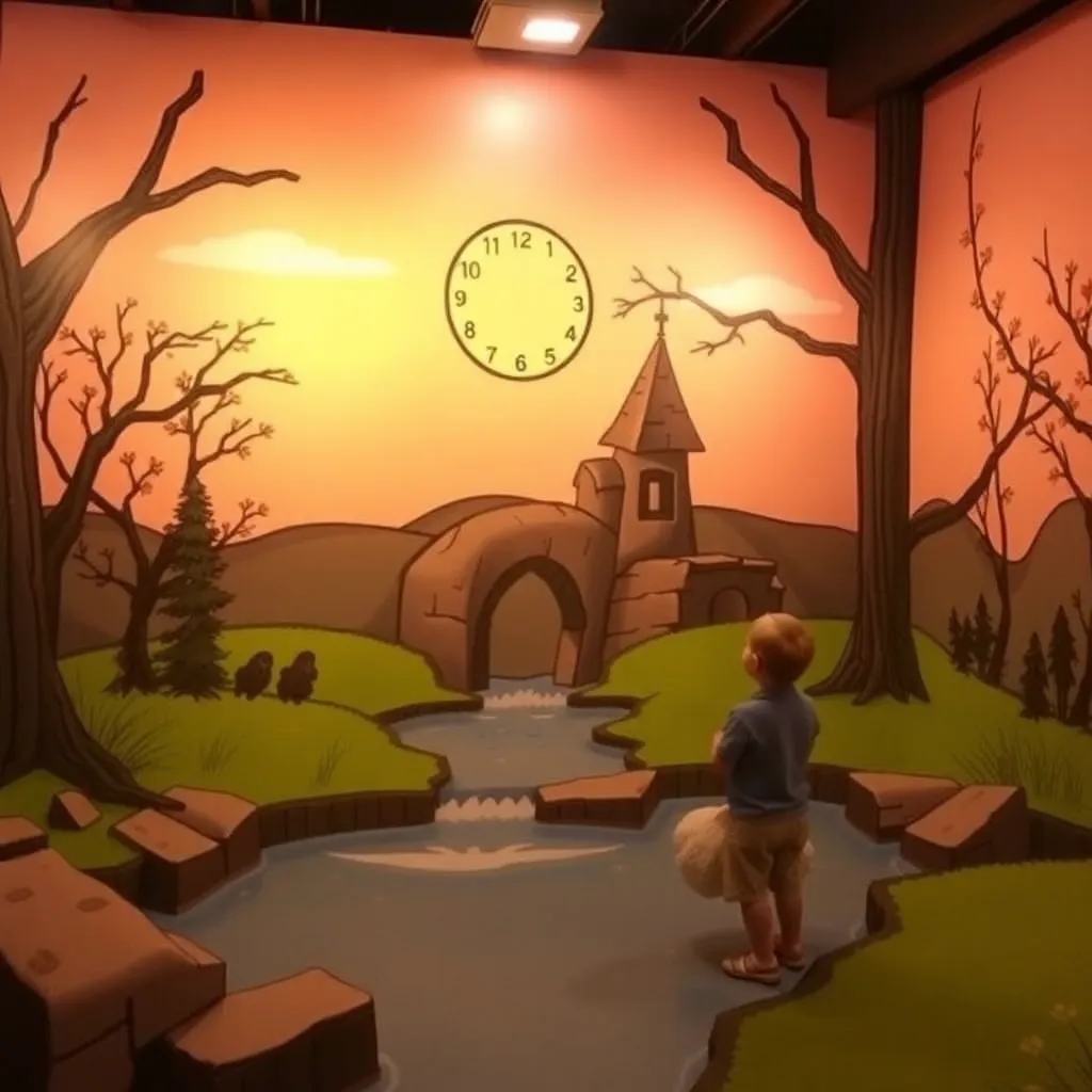 Kids birthday party places Storybook Island in Rapid City