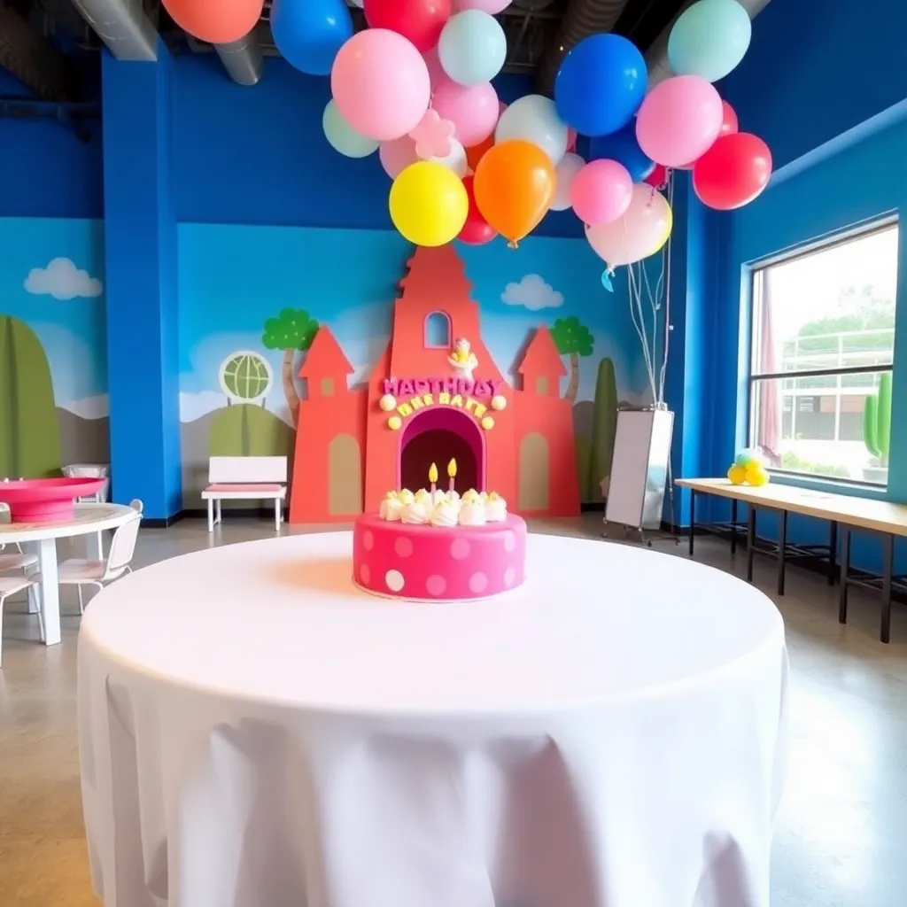 Kids birthday party places Studio City Mesa + Arq in Casper