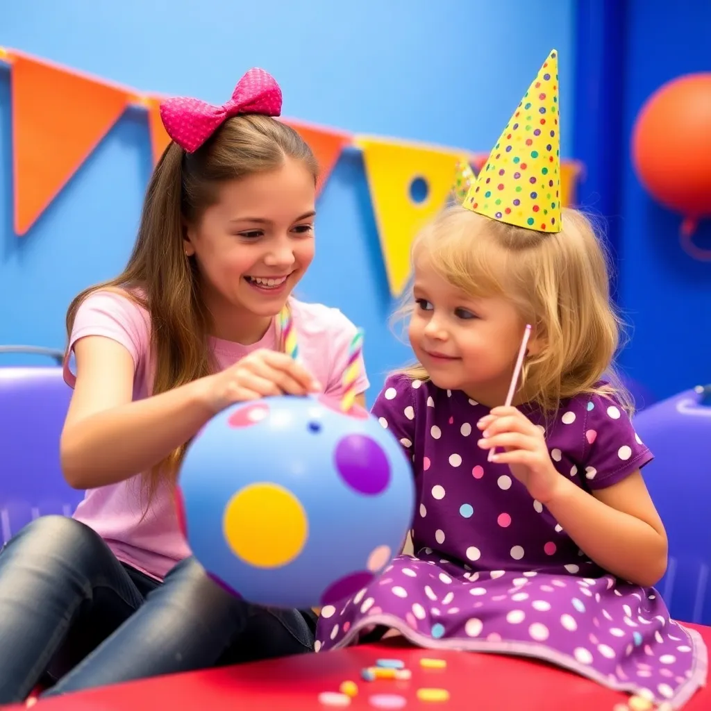 Kids birthday party places Studio Iplay in Oak Park