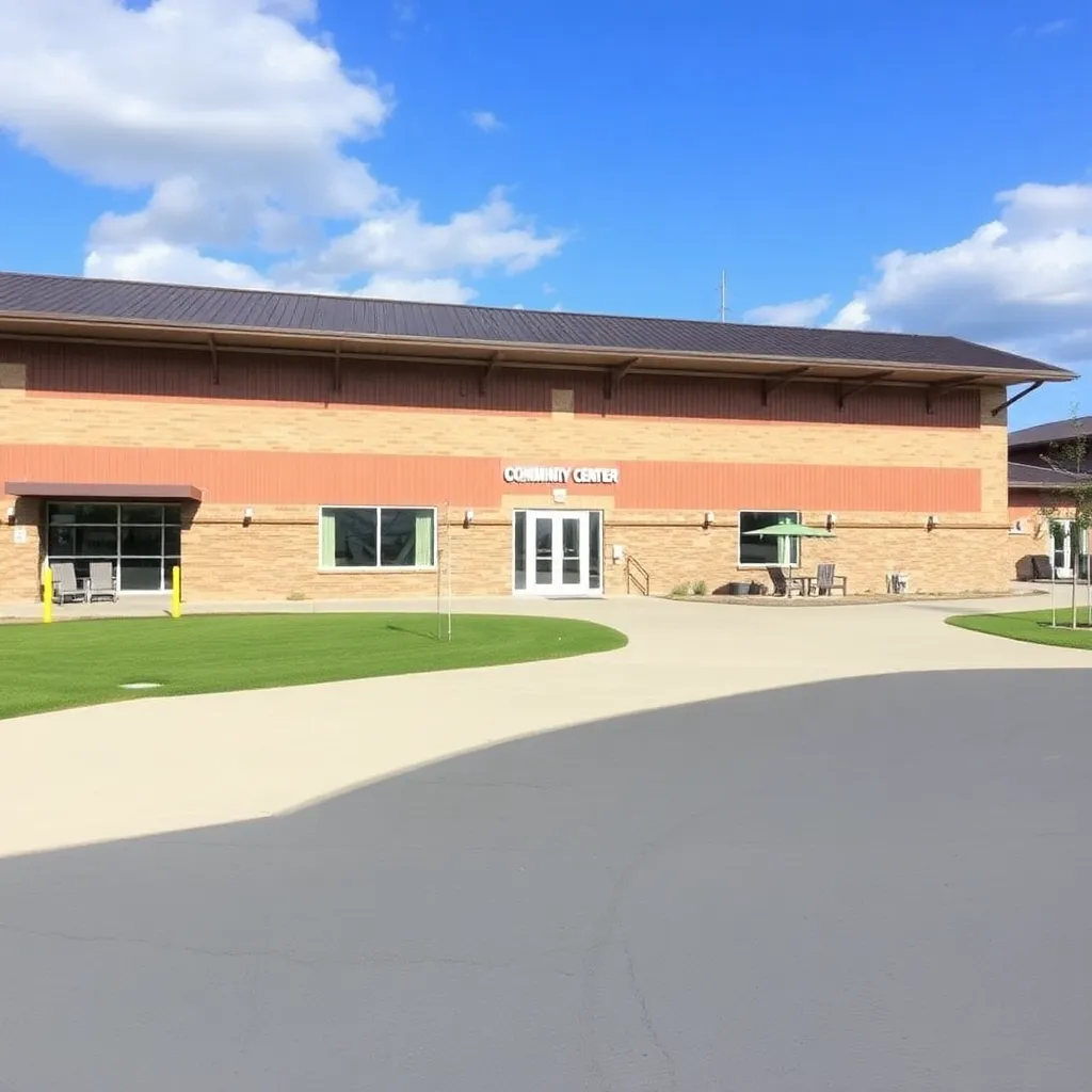 Kids birthday party places Sturgis Community Center in Sturgis