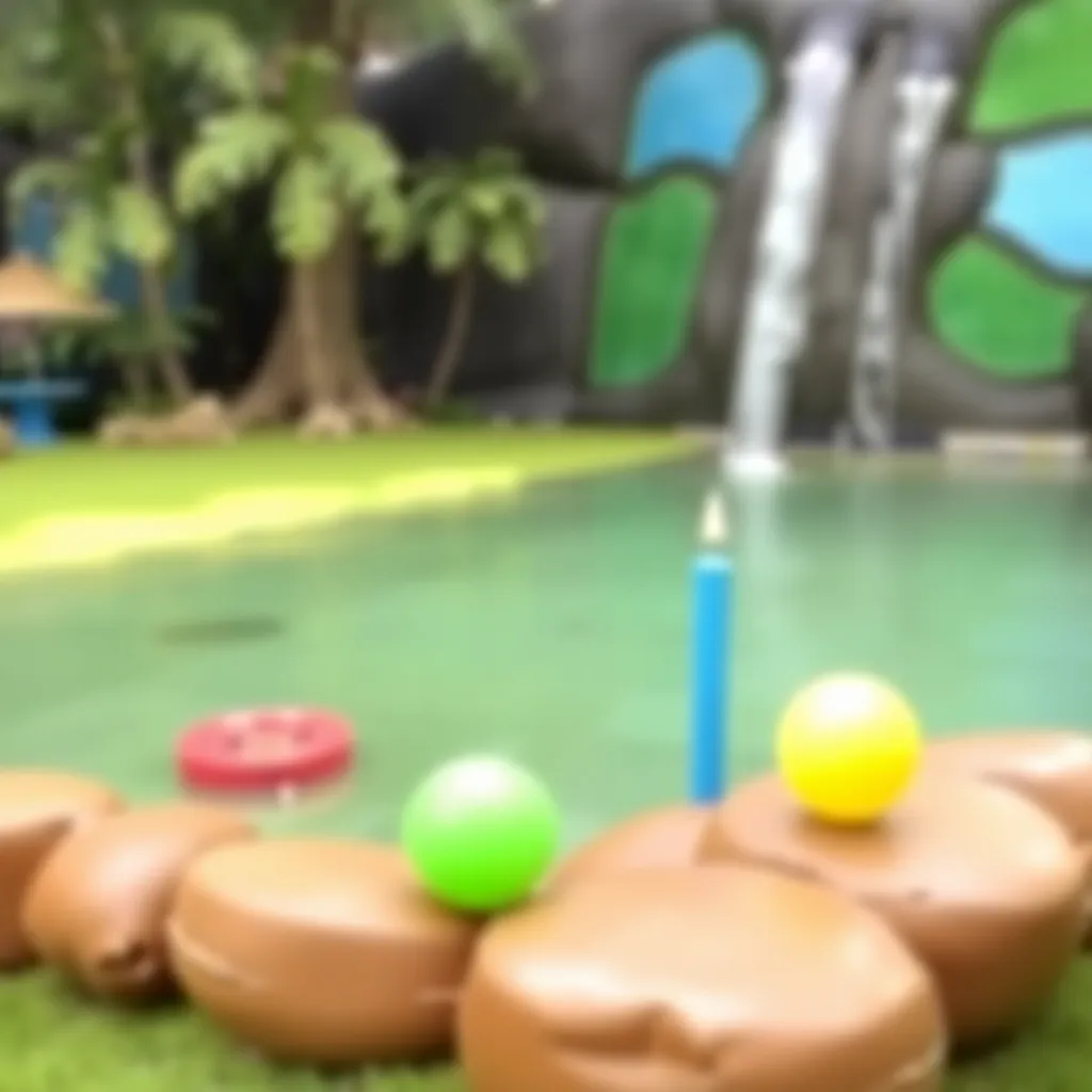 Kids birthday party places Su'igaula Park in Utulei