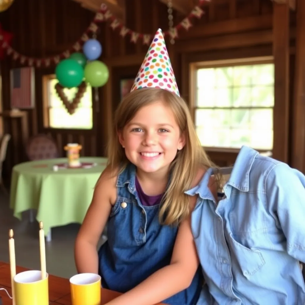 Kids birthday party places Sullivan Barn in Petal