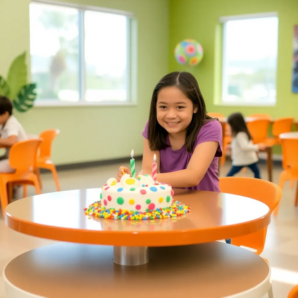 Kids birthday party places Summer Towers Community Center in Oka