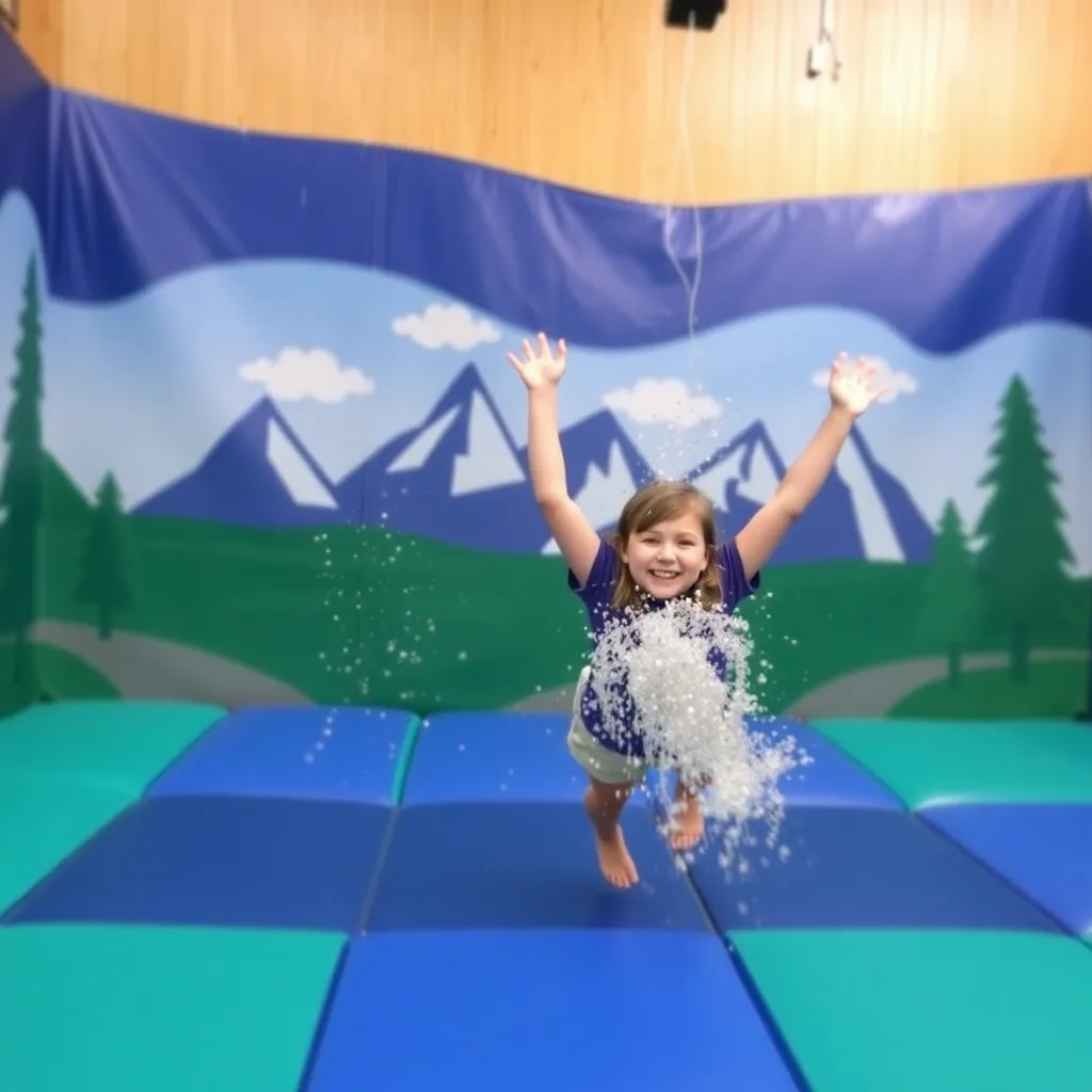 Kids birthday party places Summit Adventure West Columbia in Cayce