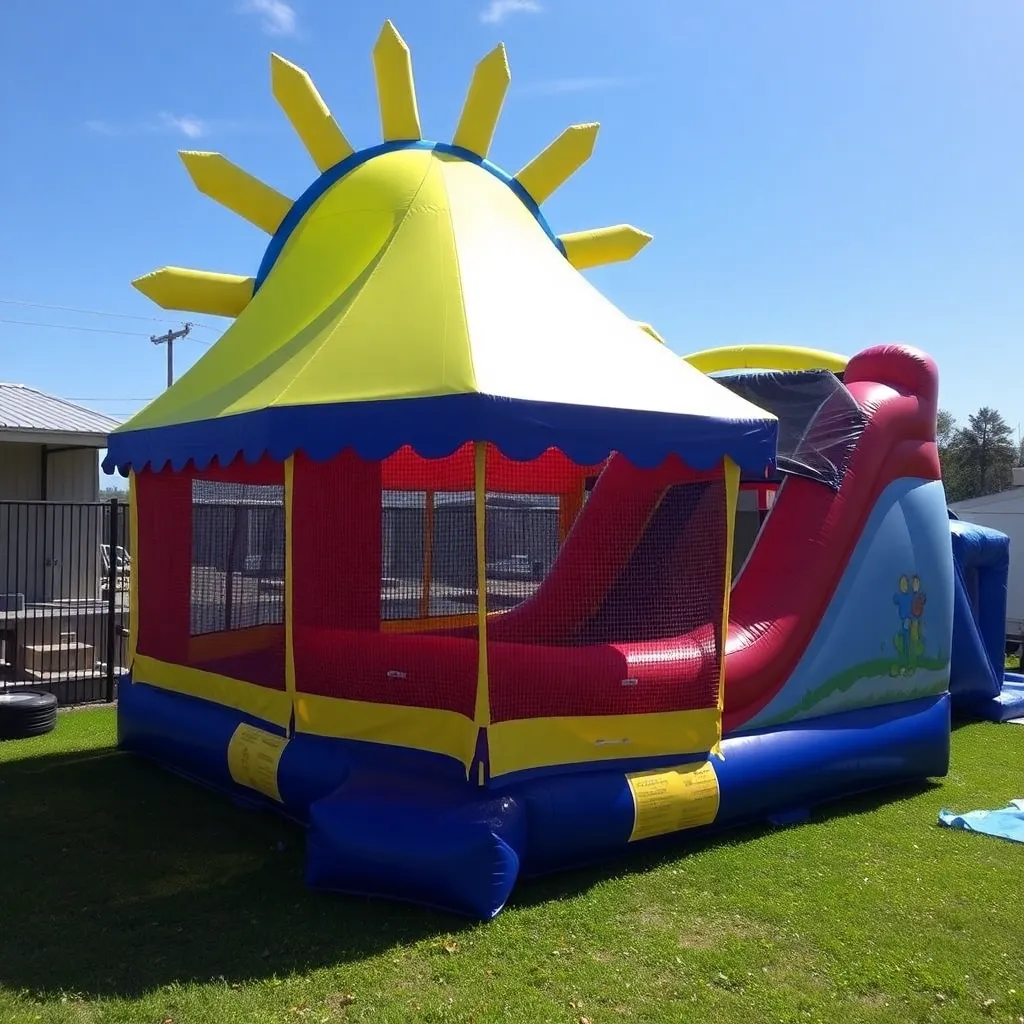 Kids birthday party places Sunny Day Inflatables, Llc in Searcy