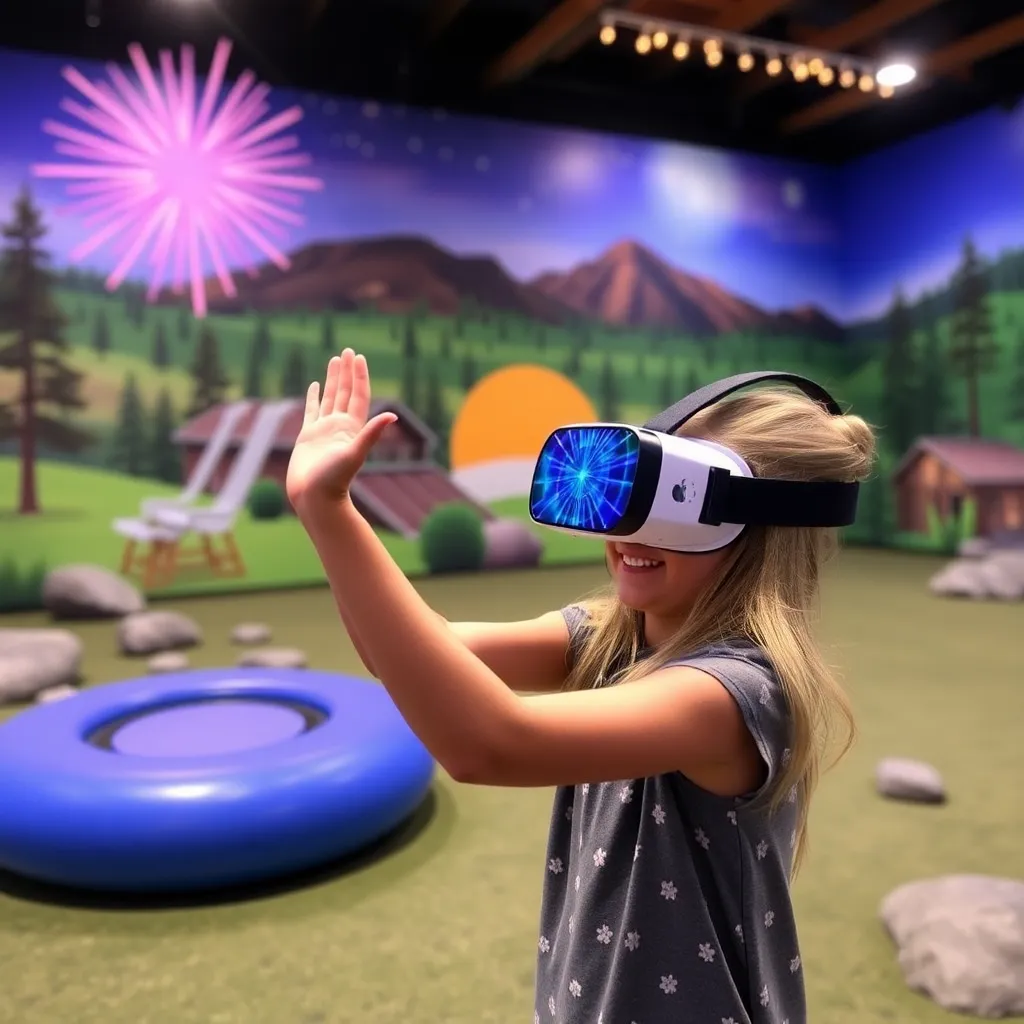 Kids birthday party places Sunriver Virtual Reality in Sunriver