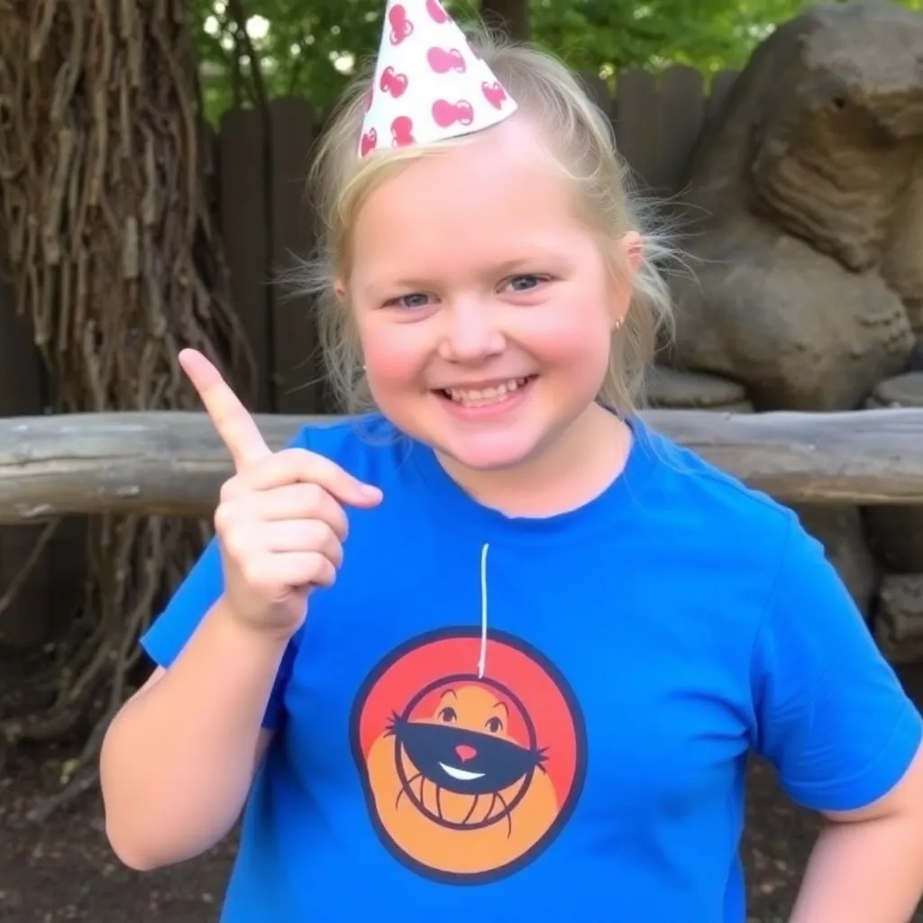 Kids birthday party places Sunset Zoo in Manhattan