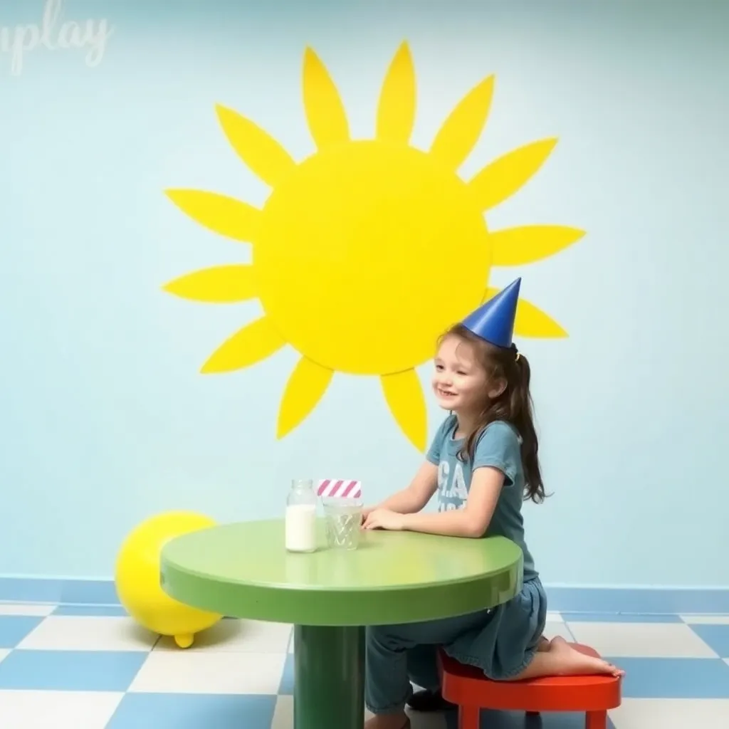 Kids birthday party places Sunshine Play Cafe in Richmond