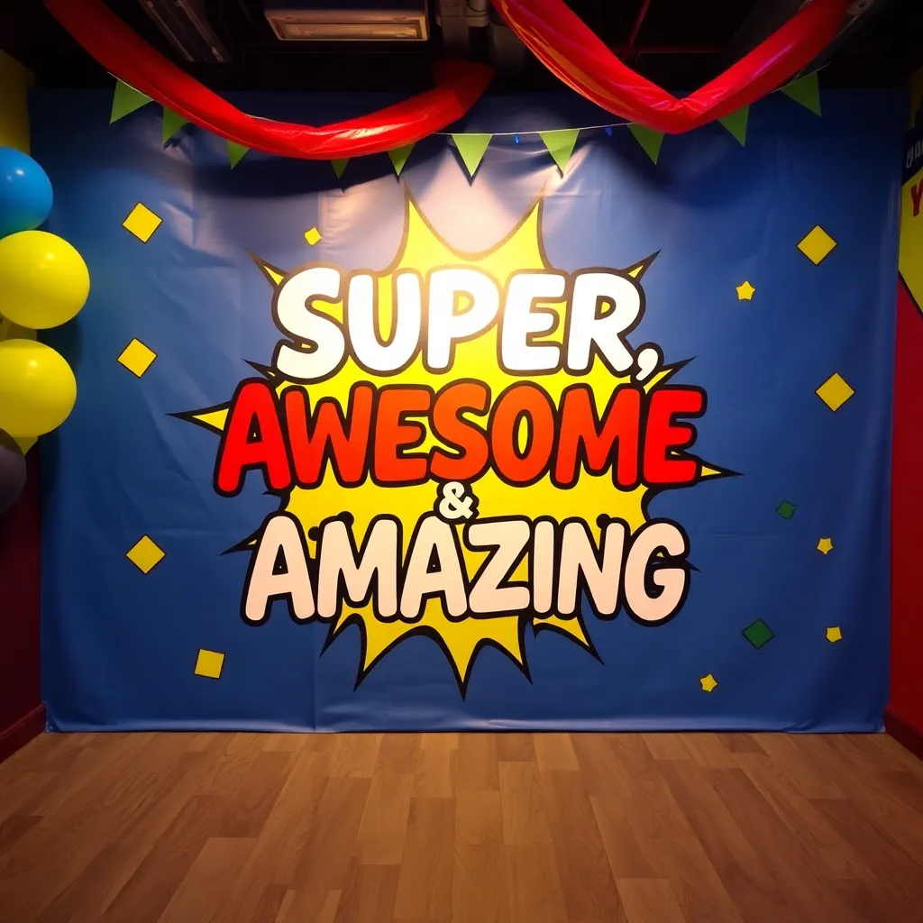Kids birthday party places Super, Awesome & Amazing in Springfield
