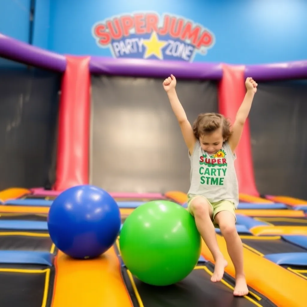Kids birthday party places Super Jump Party Zone in Puyallup