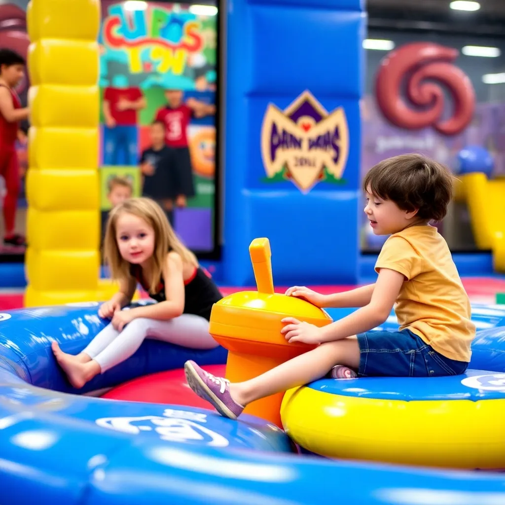 Kids birthday party places Supergames in Columbus