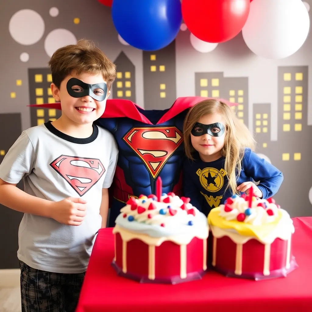 Kids birthday party places Superhero Parties Of Dc in Lincolnia