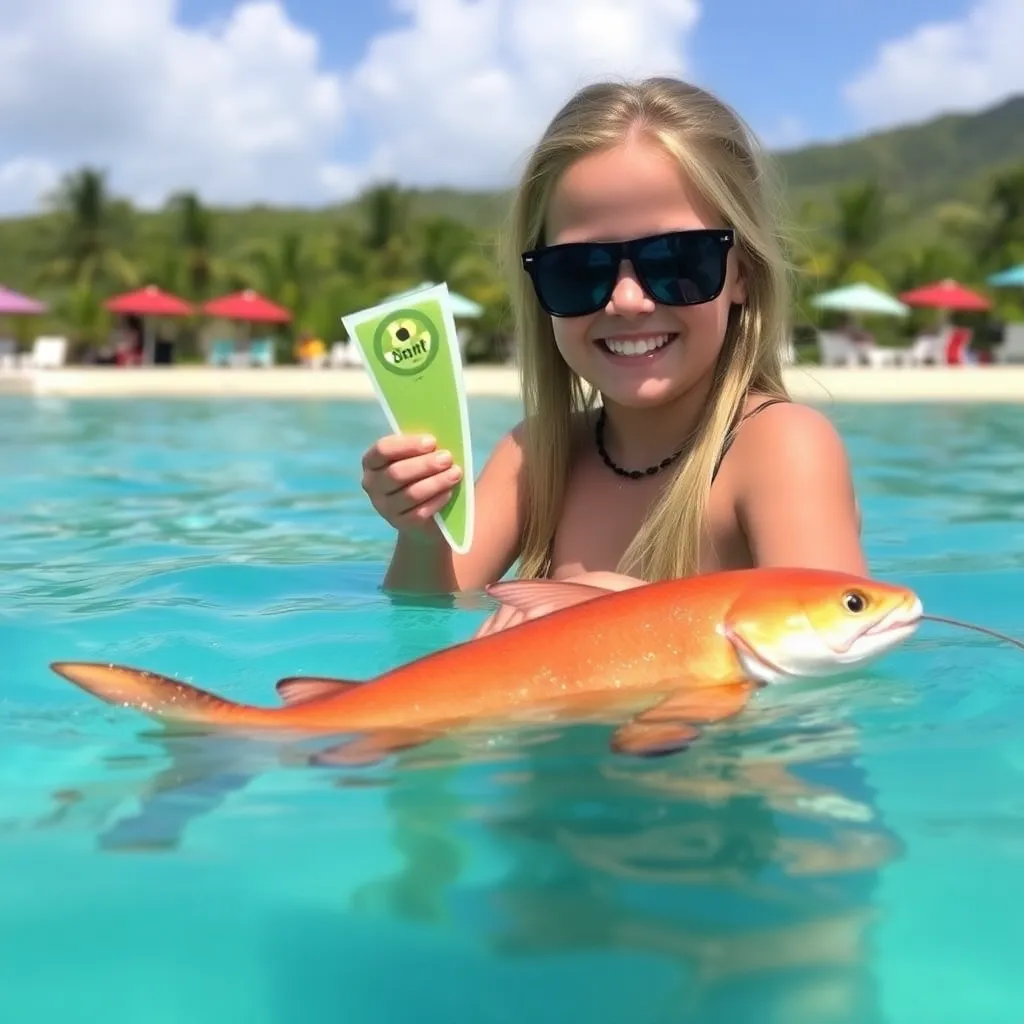 Kids birthday party places Surf N' Turf Bistro in St Thomas