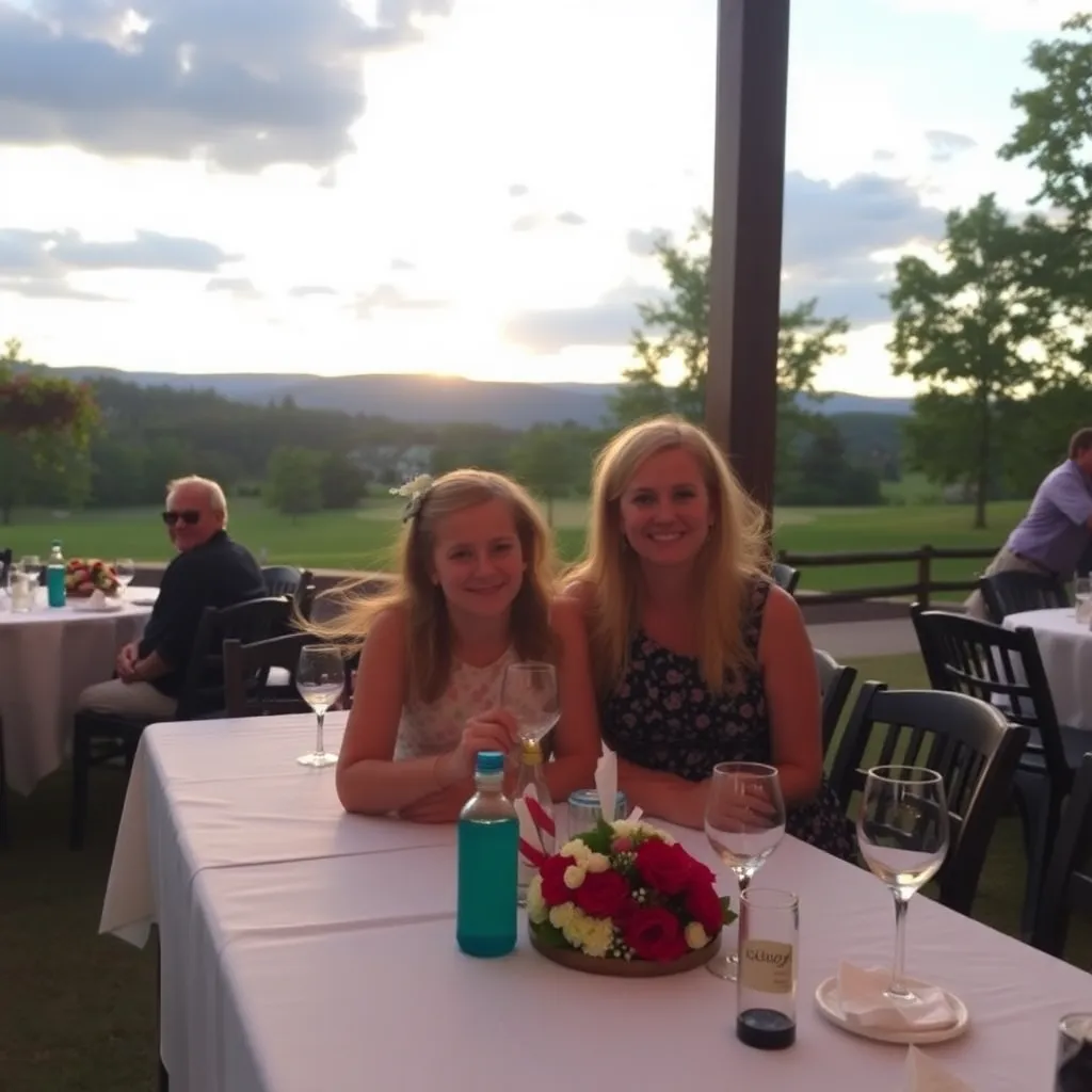 Kids birthday party places Susquehanna Valley Country Club in Selinsgrove