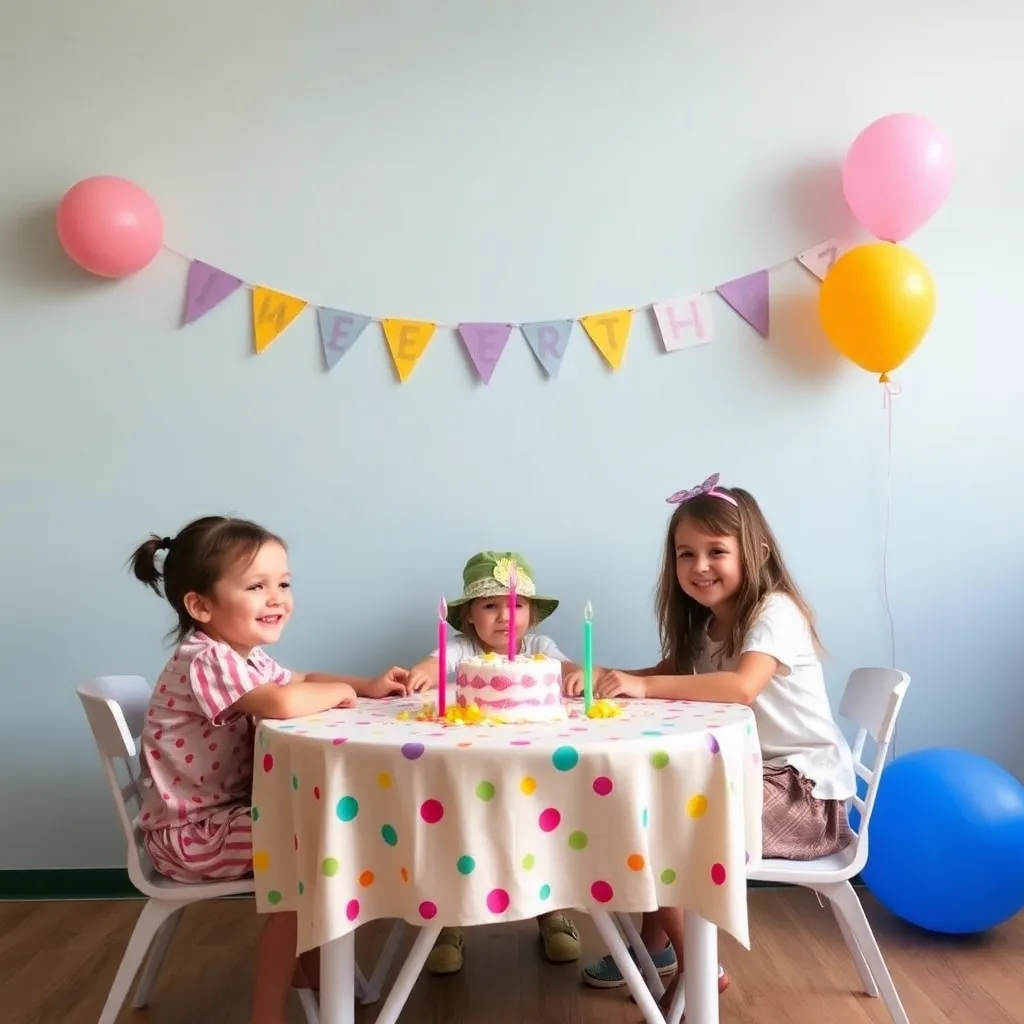 Kids birthday party places Sweet Home Community Center in Little Rock