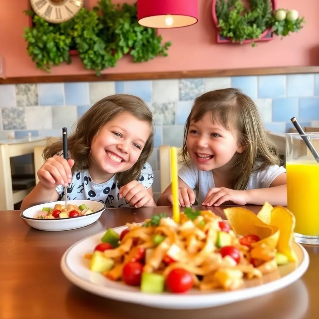 Kids birthday party places Sweet Zoey Mediterranean Restaurant in Casper