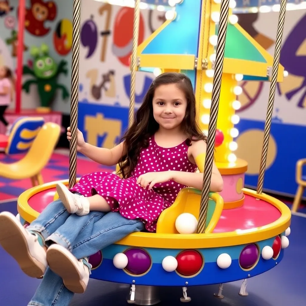 Kids birthday party places Swing-A-Round Fun Town in Fenton