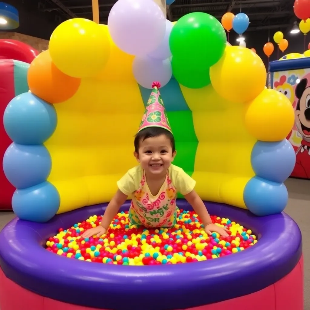 Kids birthday party places Sylvania Playland in Sylvania