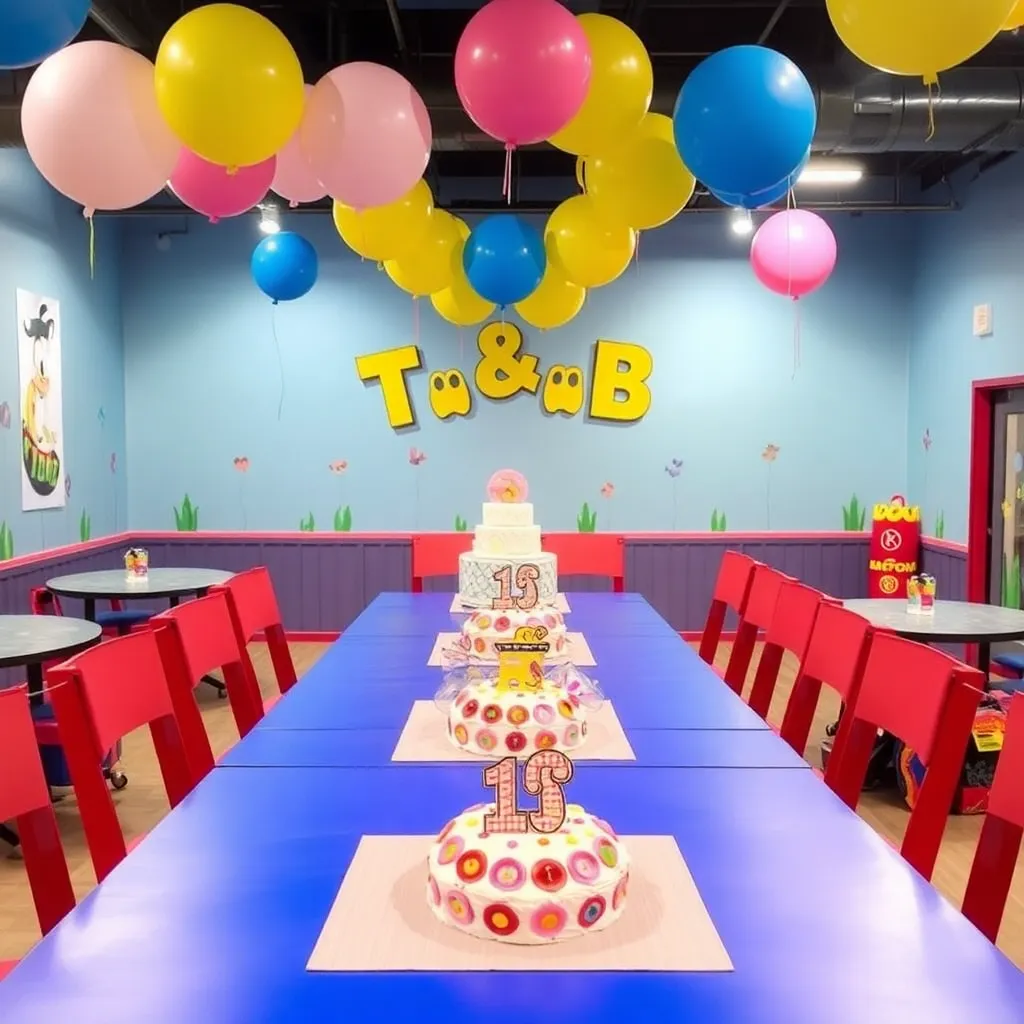 Kids birthday party places T&B Celebration Center in Skowhegan