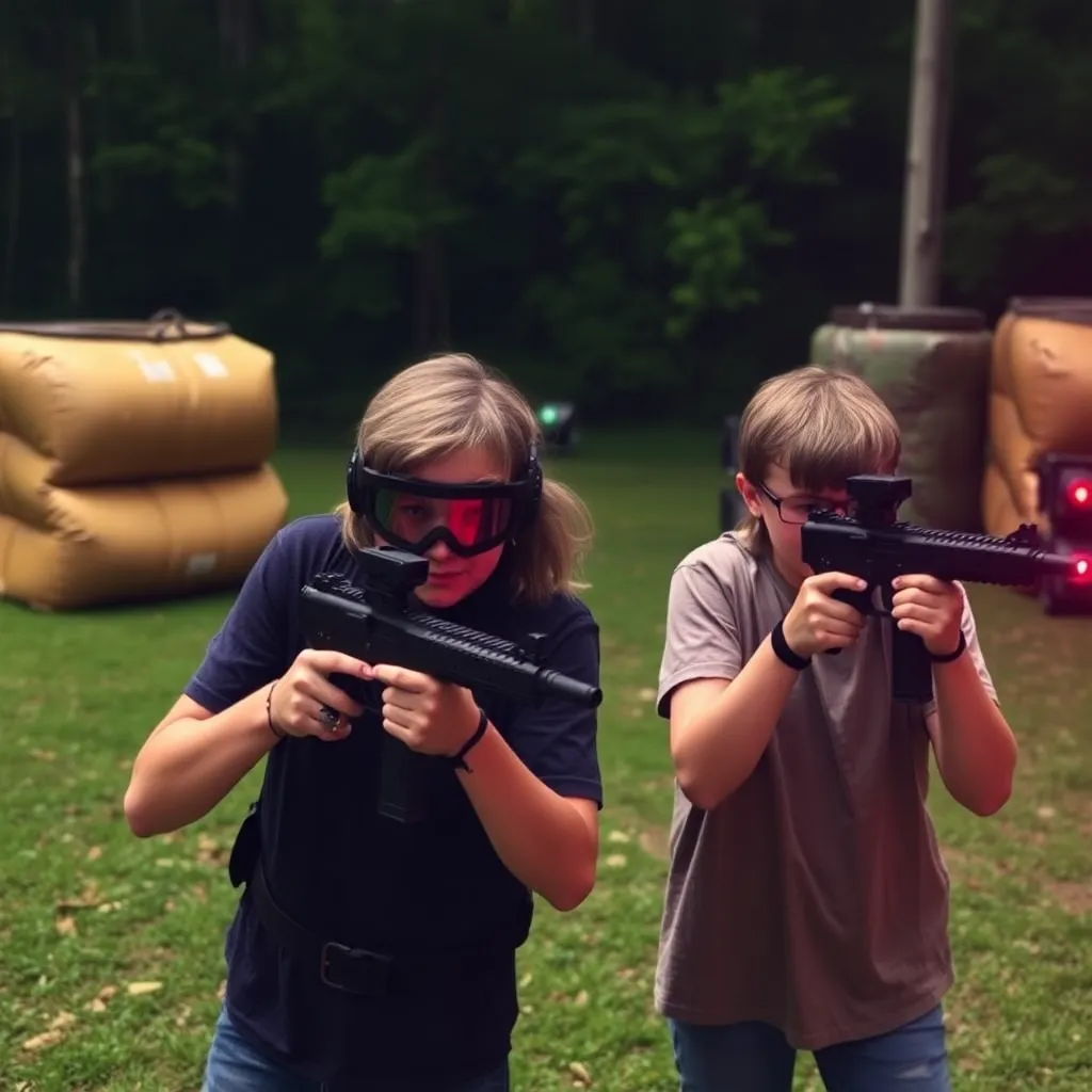 Kids birthday party places Tac Ops - Tactical Laser Tag - Florham Park in Florham Park