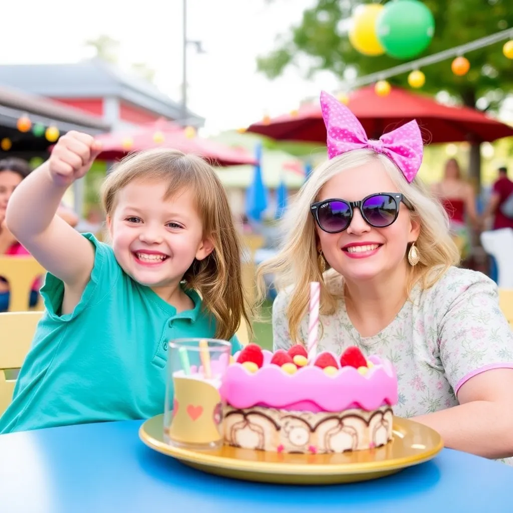 Kids birthday party places Talk Of The Town Entertainment in Rockville